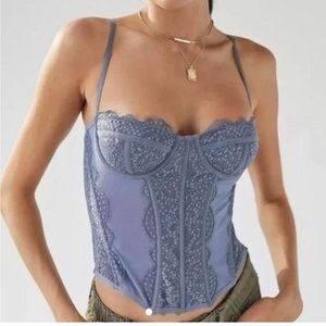 Urban outfitters corset top